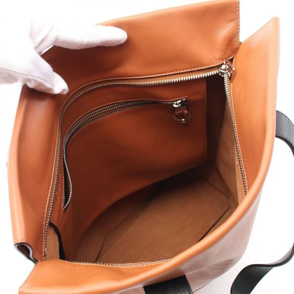 Loewe Leather Anagram Tote Bag - Picture 3 of 6